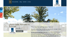 Desktop Screenshot of lifestylera.com